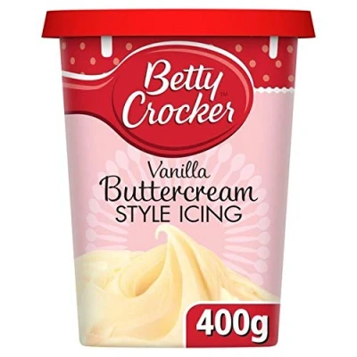 Afbeelding van Betty Crocker Klaar Voortplanting Vanille 400G Buttercream Ice