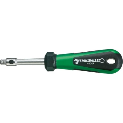 Afbeelding van Stahlwille 400QR STECKGRIFF 1/4 ZOLL MIT QUICK RELEASE 11051010 Handvat Aandrijving (6.3 mm) 1 stuk(s)