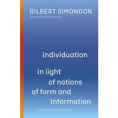 Afbeelding van Individuation In Light Notions Form Vol2