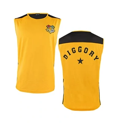 Afbeelding van Cinereplicas Harry Potter Cedric Diggory Triwizard Tournament Tank Top M
