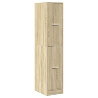 Image de vidaXL Armoire d&#039;apothicaire chêne sonoma bois d&#039;ingénierie855171