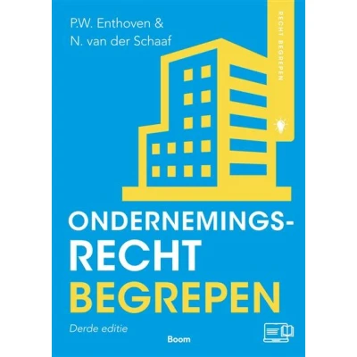 Image de Ondernemingsrecht begrepen