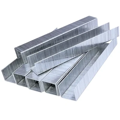 Afbeelding van AERZETIX C54986 Set van 3000 meubelnietjes type 53 10x11.3x0.5mm voor handmatige nietmachine nietjes gehard staal