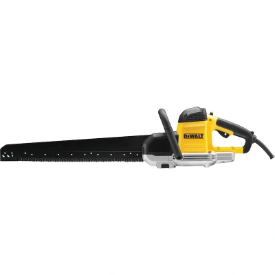 Image de DEWALT DWE398 QS Scie alligator 1700W avec lame de 45cm 76T classe 20 Porotherm