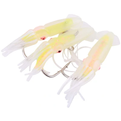 Afbeelding van Behr Octopus System Yellow/Red Zeevis onderlijn