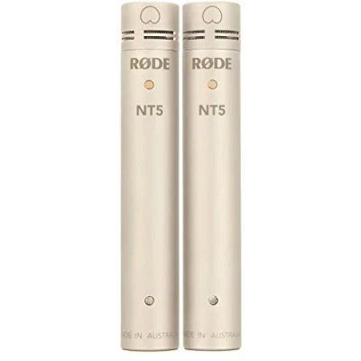 Afbeelding van Røde NT5 matched pair Compacte 1/2 &quot;cardioid condensator microfoons