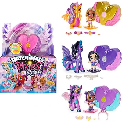 Afbeelding van Hatchimals 6058551 speelgoed voor kinderen Pixies Riders