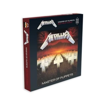 Afbeelding van Metallica Puzzel Master Of Puppets 500 stukjes Multicolours