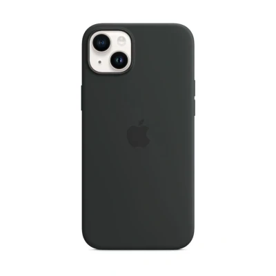 Image de Apple Magsafe Silicone Back Cover Noir iPhone 14 Plus