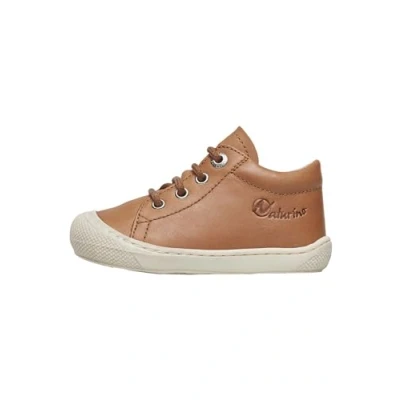 Image de Naturino Cocoon Petites Chaussures Premiers Pas en Cuir Nappa, Cognac, 25 EU