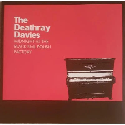 Afbeelding van Deathray Davies Midnight At The Black Nail Polish (CD)