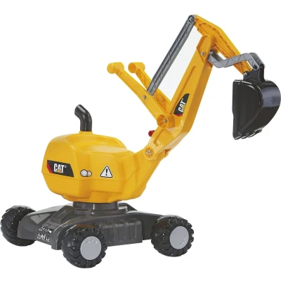 Afbeelding van Rolly Toys Graafmachine Op Wielen Caterpillar