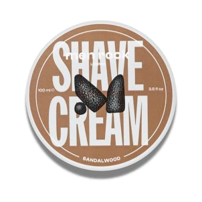 Afbeelding van Men Rock London Scheercreme Sandalwood 100ML