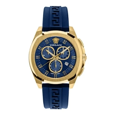 Afbeelding van Versace VE7CA0323 Polshorloge Heren Kwarts Chrono Geo