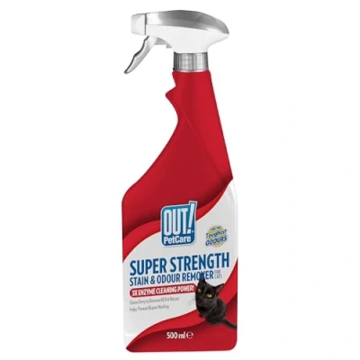 Afbeelding van Out! Super Strenght Stain &amp; Odour Remover 500 ML