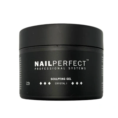 Afbeelding van Nail Perfect Led/Uv Sculpting Gel Crystal I 45Gr