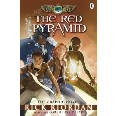 Afbeelding van Red Pyramid The Graphic Novel