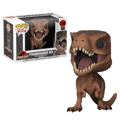 Afbeelding van Funko Pop! Movies: Jurassic Park Tyrannosaurus Vinyl figuur om te verzamelen Cadeau idee Officiële Producten Speelgoed voor Kinderen en Volwassenen Movies Fans