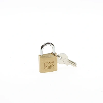 Afbeelding van Dulimex Cilinderhangslot HS 251B KA 25mm sleutelnummer 251 dubbel vergrendeld 0182.400.2251
