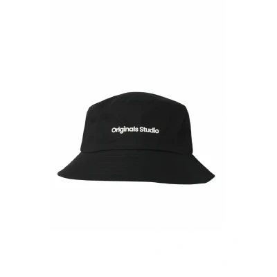Afbeelding van Jack &amp; Jones Fischer Hoed, Heren, Maat: One Size, Black