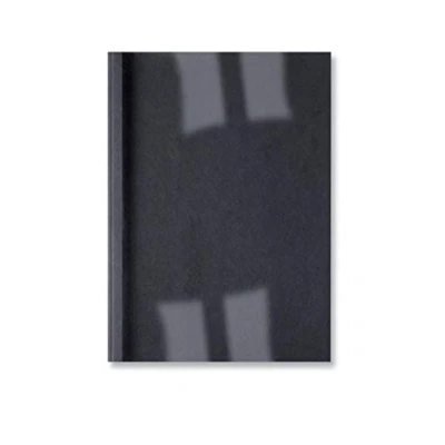Image de GBC LeatherGrain 3 mm A4 (210 x 297 mm) 30 feuilles 150 micromètres noir 240 g/m² 100 unités couverture à reliure thermique