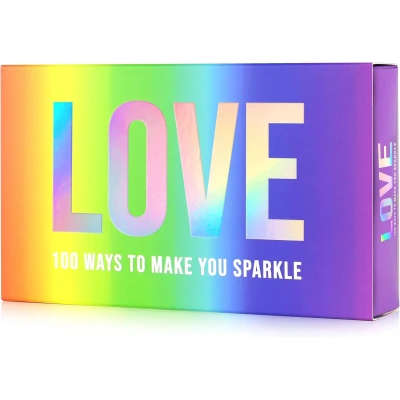 Afbeelding van Gift Republic 100 ways to make you sparkle Multi color / 3.5 x 15.5 9 cm Karton