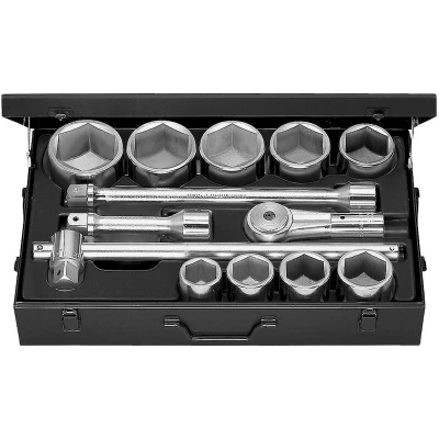 Afbeelding van FACOM M.423E set 6 kantdoppen 1 van 41 tot 80 mm (13 st.)