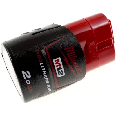Afbeelding van Akku für Milwaukee Typ M12 B2 4932430064 Red Original 12 Volt 2000mAh