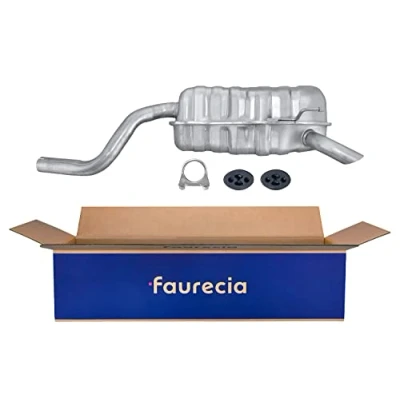 Afbeelding van Faurecia FS25716 Einddemper LANCIA: Musa
