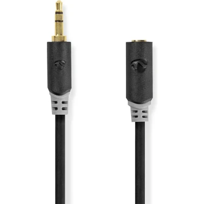 Afbeelding van Nedis Stereo Audio Verlengkabel 3.5 mm Male 3 Meter