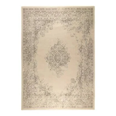 Afbeelding van Vintage Vloerkleed Keshan Zand/Beige 80 x 150 cm (XS) Polypropyleen