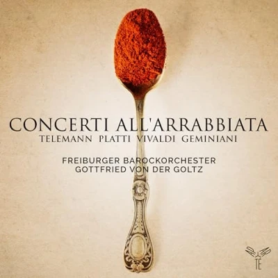 Afbeelding van Freiburger Barockorchester, Gottfried Von Der Goltz Telemann Platti Vivaldi &amp; Geminiani (CD)