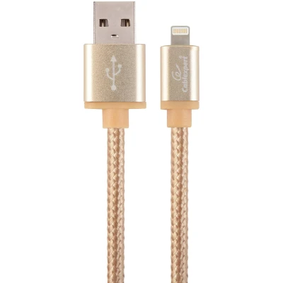 Afbeelding van Cablexpert 1.8 m USB A Lightning Gold CCB MUSB2B AMLM 6 G