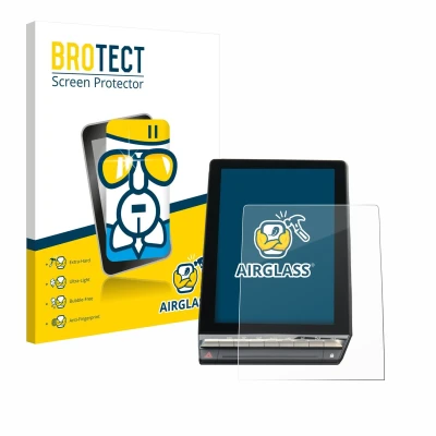 Afbeelding van BROTECT Screenprotector voor Renault Capture 2024 10,4&quot; Folie Beschermfolie Beschermglas transparant