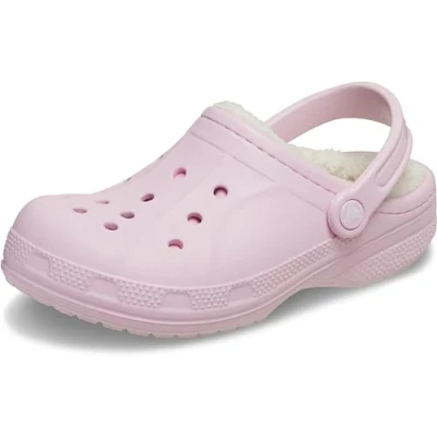 Afbeelding van Crocs Ralen Uniseks klomp, Oatmeal roze ballerina