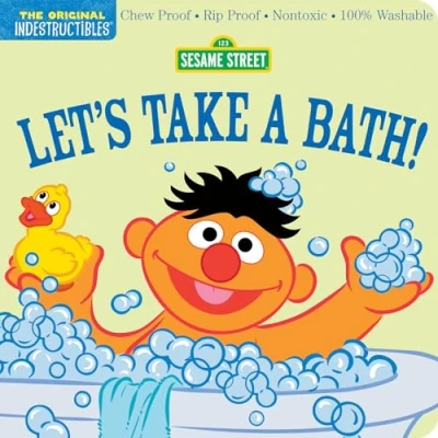 Afbeelding van Indestructibles: Sesame Street: Let&#039;s Take a Bath!