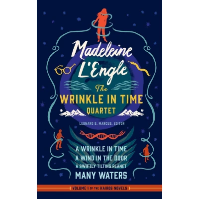 Afbeelding van Library of America Madeleine L&#039;Engle Edition L&#039;Engle: The Wrinkle in Time Quartet (LOA #309)