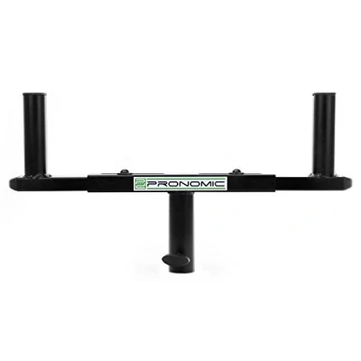 Image de Pronomic BAT 02 Fourchette pour Support Deux Adaptateurs de Pieds D&#039;enceinte