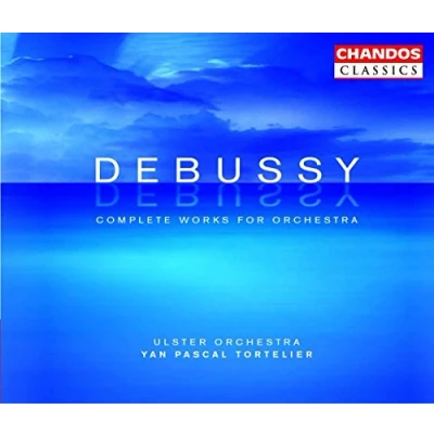 Afbeelding van Ulster Orchestra, Yan Pascal Tortelier Debussy: Complete Works For Orchestra (4 CD)