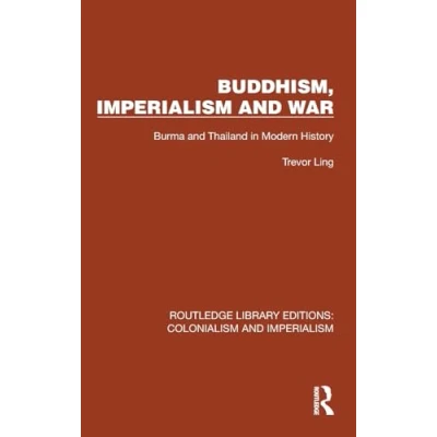 Afbeelding van Routledge Library Editions: Colonialism and Imperialism Buddhism, War