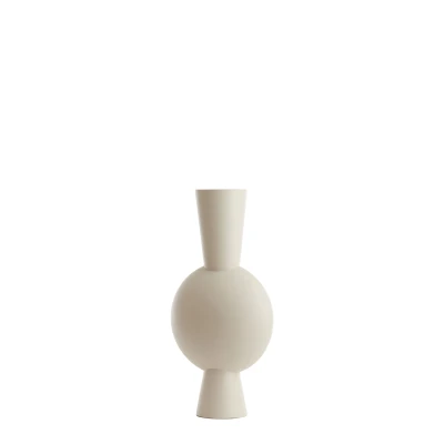 Afbeelding van Light &amp; Living Vaas KAVANDU 31x20x60cm Wit