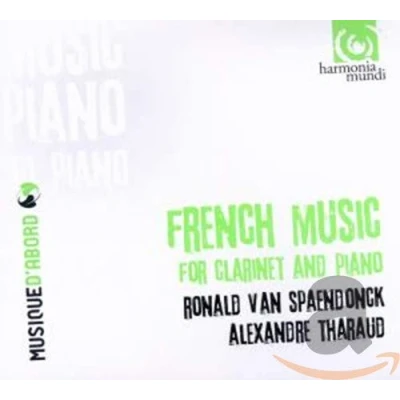 Afbeelding van French Music For Clarinet &amp; Piano (CD)