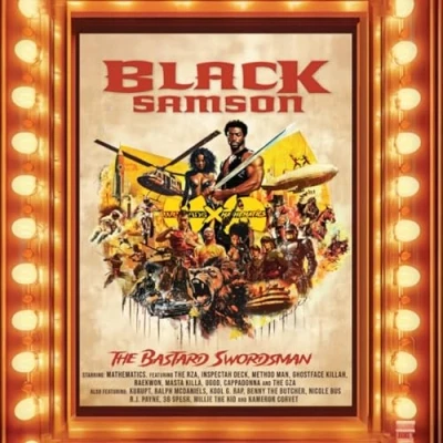Afbeelding van Wu Tang X Mathematic Black Samson : The Bastard Swordsman (From Saga Continues Collection) (LP)