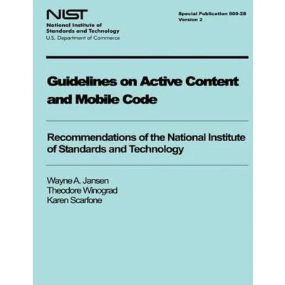 Afbeelding van Guidelines on Active Content and Mobile Code