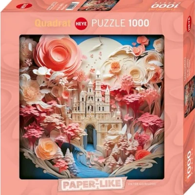 Afbeelding van Puzz. White Castle 1000 Sq. 30073 NEW
