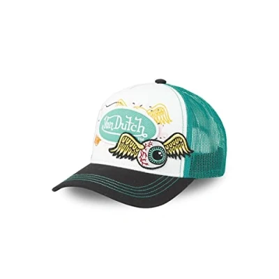 Afbeelding van Von Dutch Flying Eyes Trucker Cap, Groen