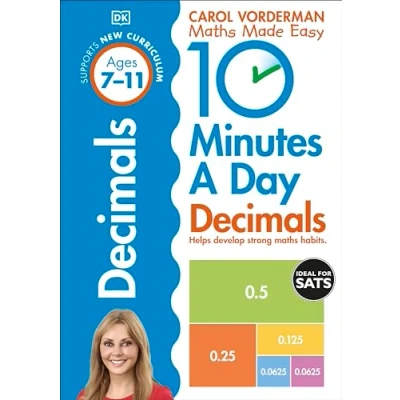 Afbeelding van 10 Minutes A Day Decimals