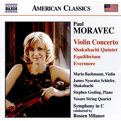 Afbeelding van Various Artists Violin Concerto/Shakuhachi Quintet (CD)