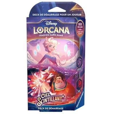 Image de Carte à collectionner Ravensburger Disney Lorcana Starter Améthyste Rubis Set 5