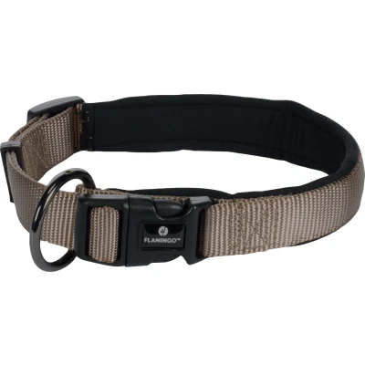 Afbeelding van Halsband Abbi Taupe 40 45 cm